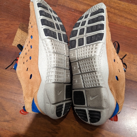 Nike Free Run Trail Men's 12 Dark Russet - Picture 4 of 5